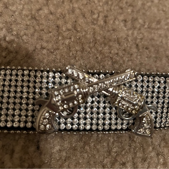 WB Atlas Rhinestone belt - Picture 3 of 7